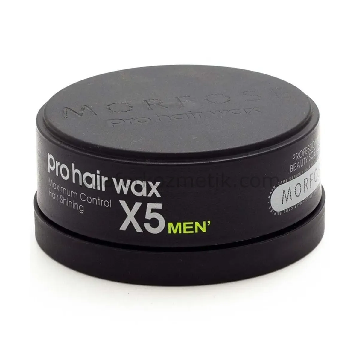 Morfose Pro Hair Wax X5 Men 150Ml - Siyah