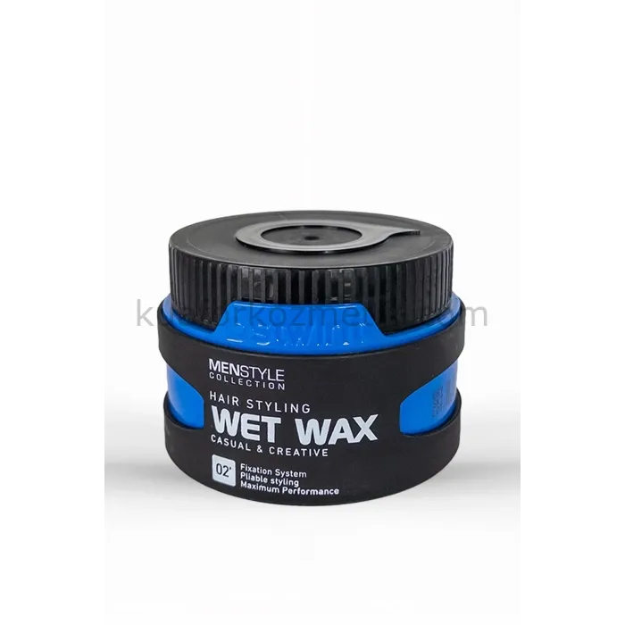 Ostwint Saç Şekillendirici Wet Wax, No02 150ml