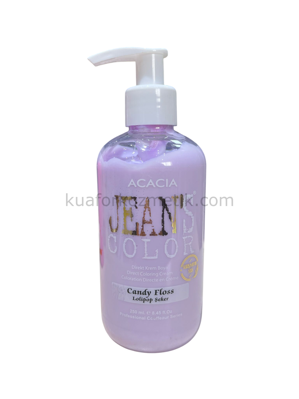 Jeans Color Su Bazlı Amonyaksız Saç Boyası 250Ml - Lolipop Şeker