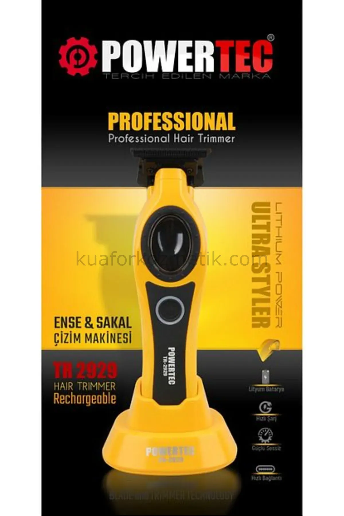 Powertec Tıraş Makinesi TR-2929