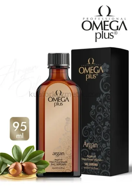 Omega Plus Argan Yağı 95Ml