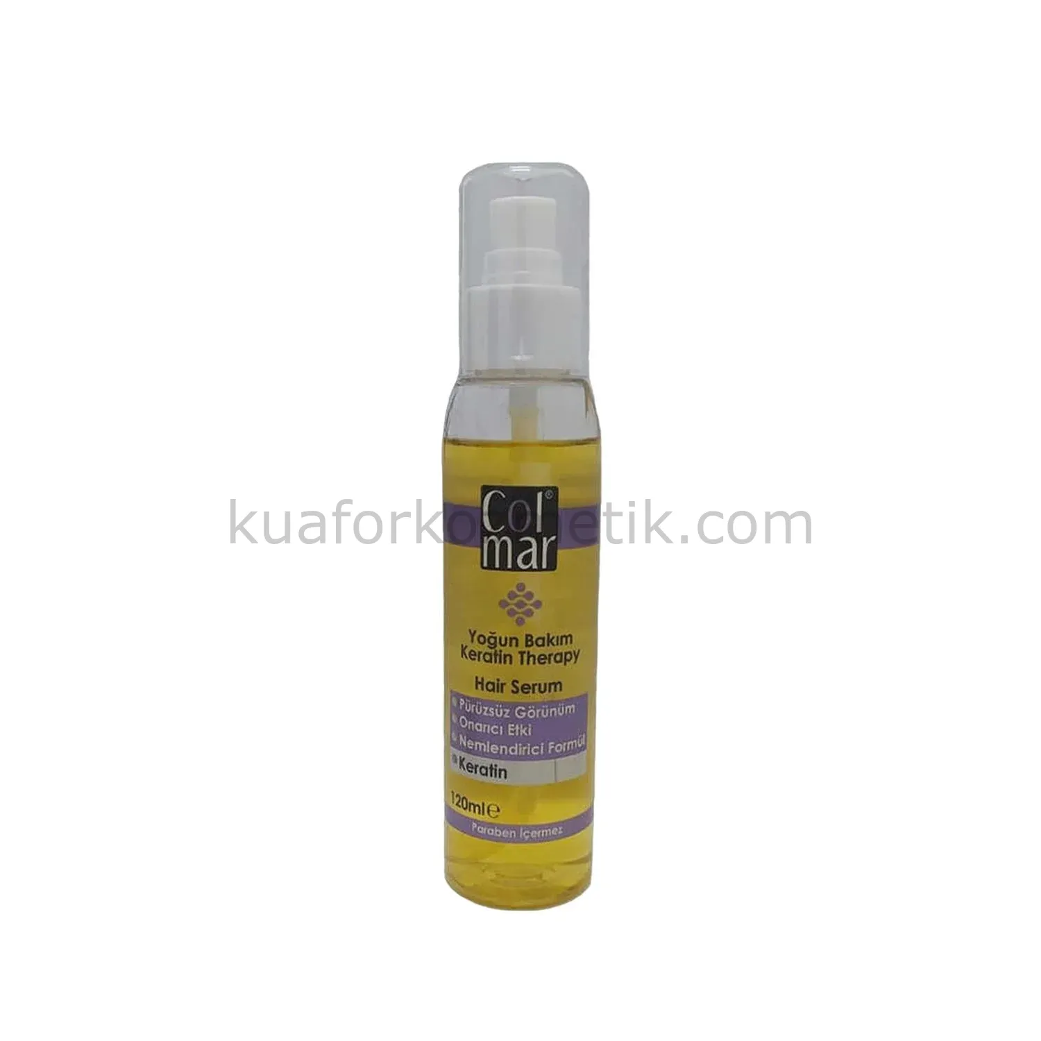 Colmar Yoğun Bakım Keratin Saç Serumu 120 Ml.