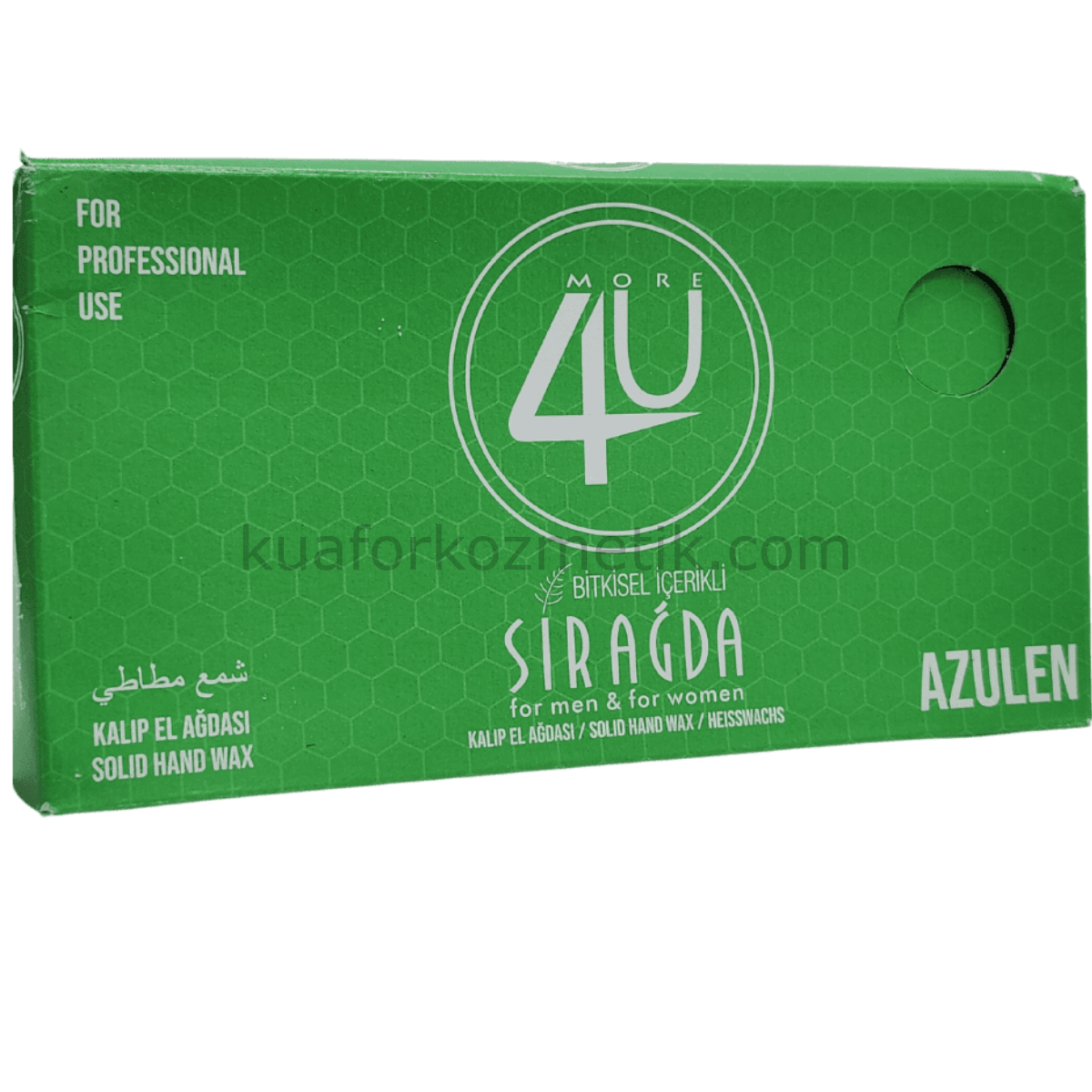 MoreForYou Kalıp Ağda 400Ml - Yeşil