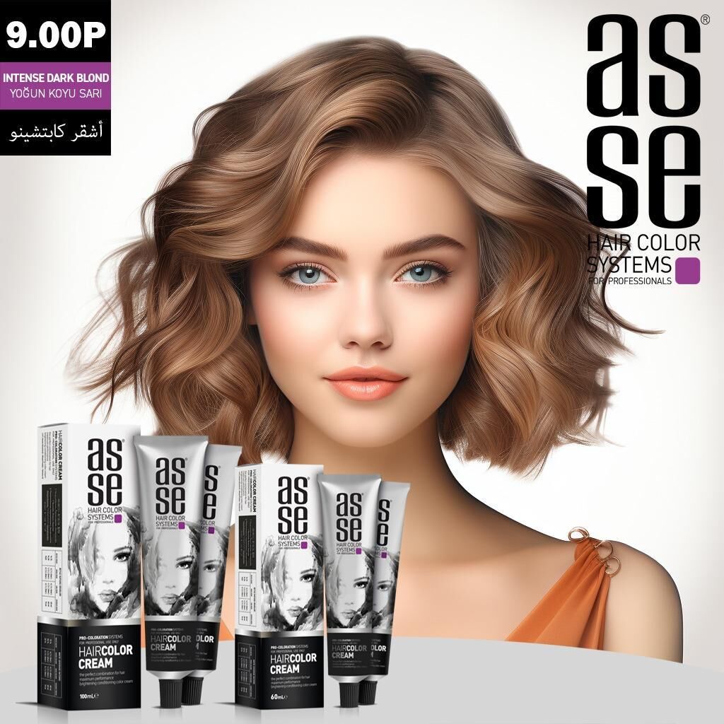 Asse Saç Boyası 60Ml