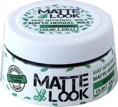 Matte Look Bitkisel Mat Wax 150Ml
