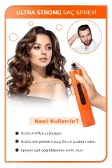 Morfose Saç Spreyi Turuncu 400Ml