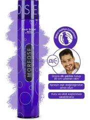 Morfose Saç Spreyi Mor 400Ml