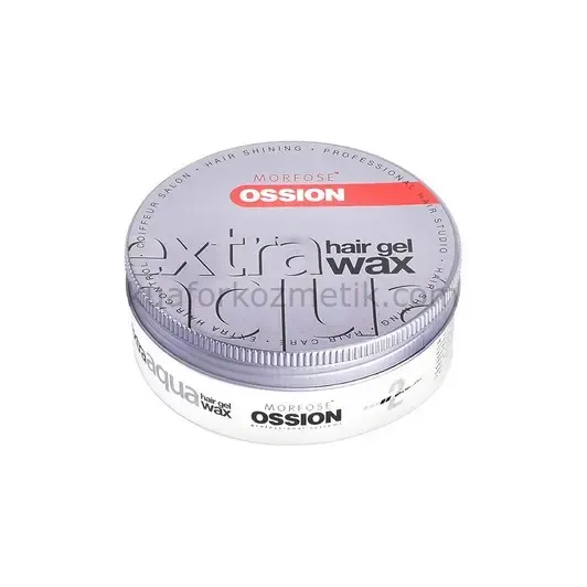 Morfose Aqua Gel Wax 150Ml - Beyaz