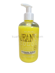 Jeans Color Su Bazlı Amonyaksız Saç Boyası 250Ml - Fantastik Sarı
