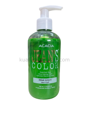 Jeans Color Su Bazlı Amonyaksız Saç Boyası 250Ml - Mint Yeşili