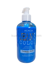 Jeans Color Su Bazlı Amonyaksız Saç Boyası 250Ml - Turkuaz
