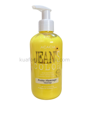 Jeans Color Su Bazlı Amonyaksız Saç Boyası 250Ml - Flamingo