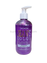 Jeans Color Su Bazlı Amonyaksız Saç Boyası 250Ml - Eflatunu Solmayan Çiçek