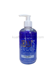 Jeans Color Su Bazlı Amonyaksız Saç Boyası 250Ml - Deli Mavi