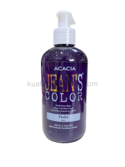 Jeans Color Su Bazlı Amonyaksız Saç Boyası 250Ml - Mor