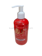 Jeans Color Su Bazlı Amonyaksız Saç Boyası 250Ml - Gül Kurusu
