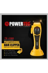 Powertec Saç Tıraş Makinesi TR-4300