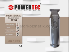 Powertec Tıraş Makinesi TR-758