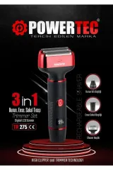 Powertec Tıraş Makinesi TR-275