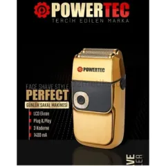 Powertec Tıraş Makinesi TR-550