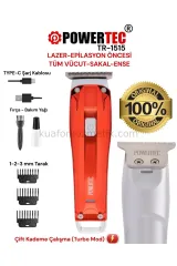 Powertec Tıraş Makinesi TR-1515