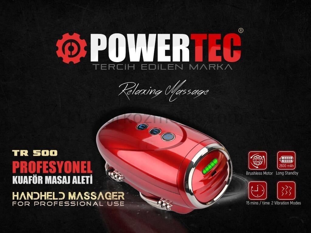 Powertec Masaj Makinesi TR-500