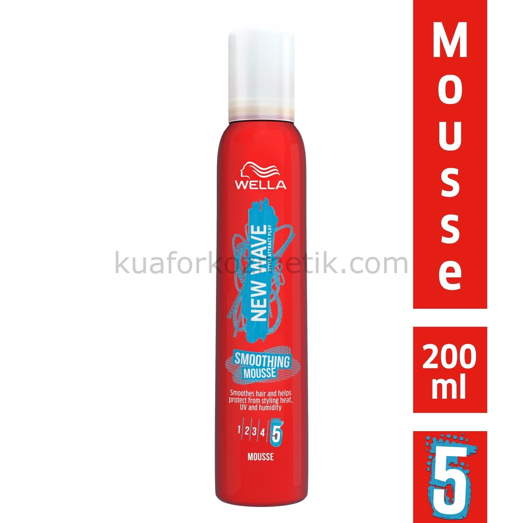 Wella New Wave Smoothing Saç Köpüğü 200Ml