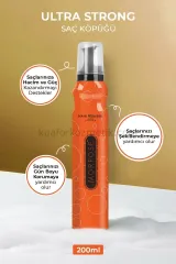 Morfose Ultra Strong Saç Şekillendirici Köpük 200Ml