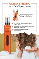 Morfose Ultra Strong Saç Şekillendirici Köpük 200Ml