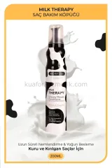 Morfose Milk Therapy Kremsi Saç Bakım Köpüğü 200Ml
