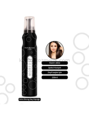 Morfose Extra Strong Saç Şekillendirici Köpük 200Ml - Siyah