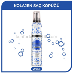 Morfose Collagen Hacim ve İpeksi Hissiyat Saç Bakım Köpüğü 200Ml