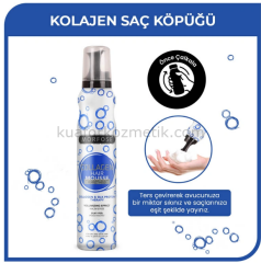 Morfose Collagen Hacim ve İpeksi Hissiyat Saç Bakım Köpüğü 200Ml