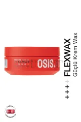 Osis+ Flexwax Ultra Güçlü Doku Veren Krem Wax 85ml