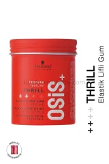 Osis+ Thrill Elastik Lifli Saç Sakızı 100ml