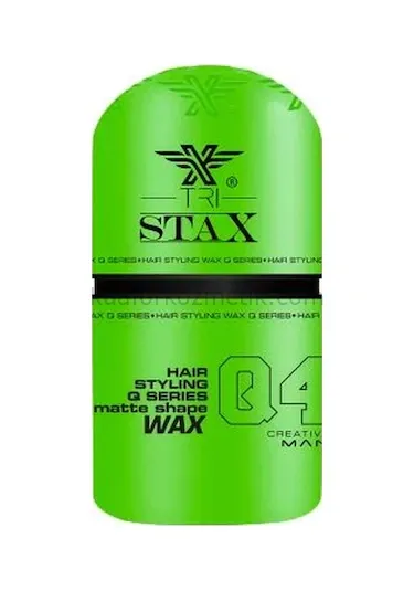 Stax Q4 Yeşil Mat Wax 150Ml