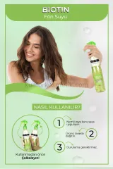 Morfose Biotin İçerikli Fön Suyu Yeşil 400 Ml
