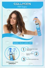 Morfose Mavi Kolajen İçerikli Fön Suyu 400 ml - Kuru Ve Kırılgan Saçlar