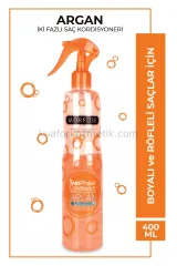 Morfose Argan İçerikli Fön Suyu Turuncu 400 Ml