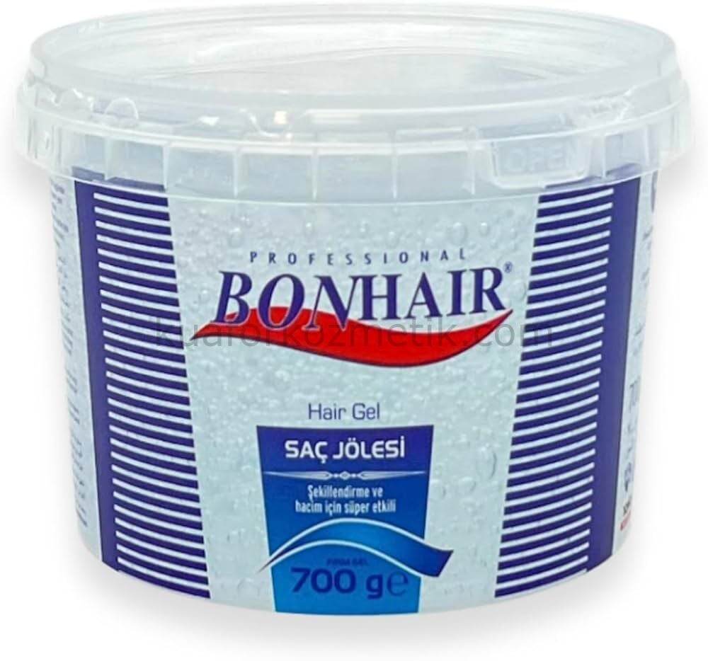 Bonhair Şeffaf Saç Jölesi 700g
