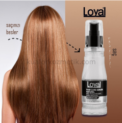 Loyal Keratinli Saç Serumu 100Ml - Siyah