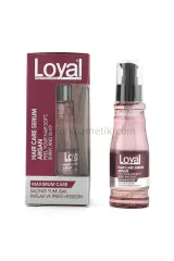 Loyal Arganlı Saç Serumu 100Ml - Pembe