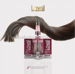Loyal Arganlı Saç Serumu 100Ml - Pembe