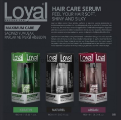 Loyal Keratin Saç Serumu 100Ml - Yeşil