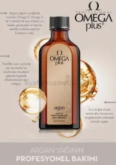 Omega Plus Argan Yağı 95Ml