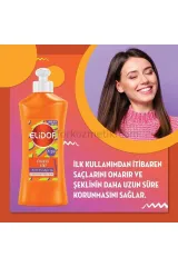 Elidor Saç Bakım Kremi Onarıcı Etki Keratin & Çay Ağacı Yağı 265 ml