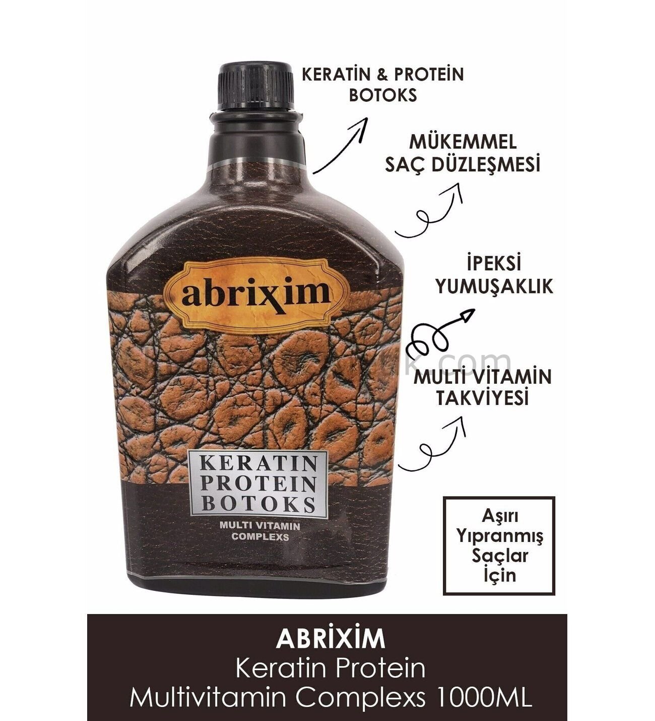 Abrixim Keratin Protein Botoks 1000Ml