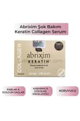 Abrixim Keratin Ampül 10 Ml 10 Adet