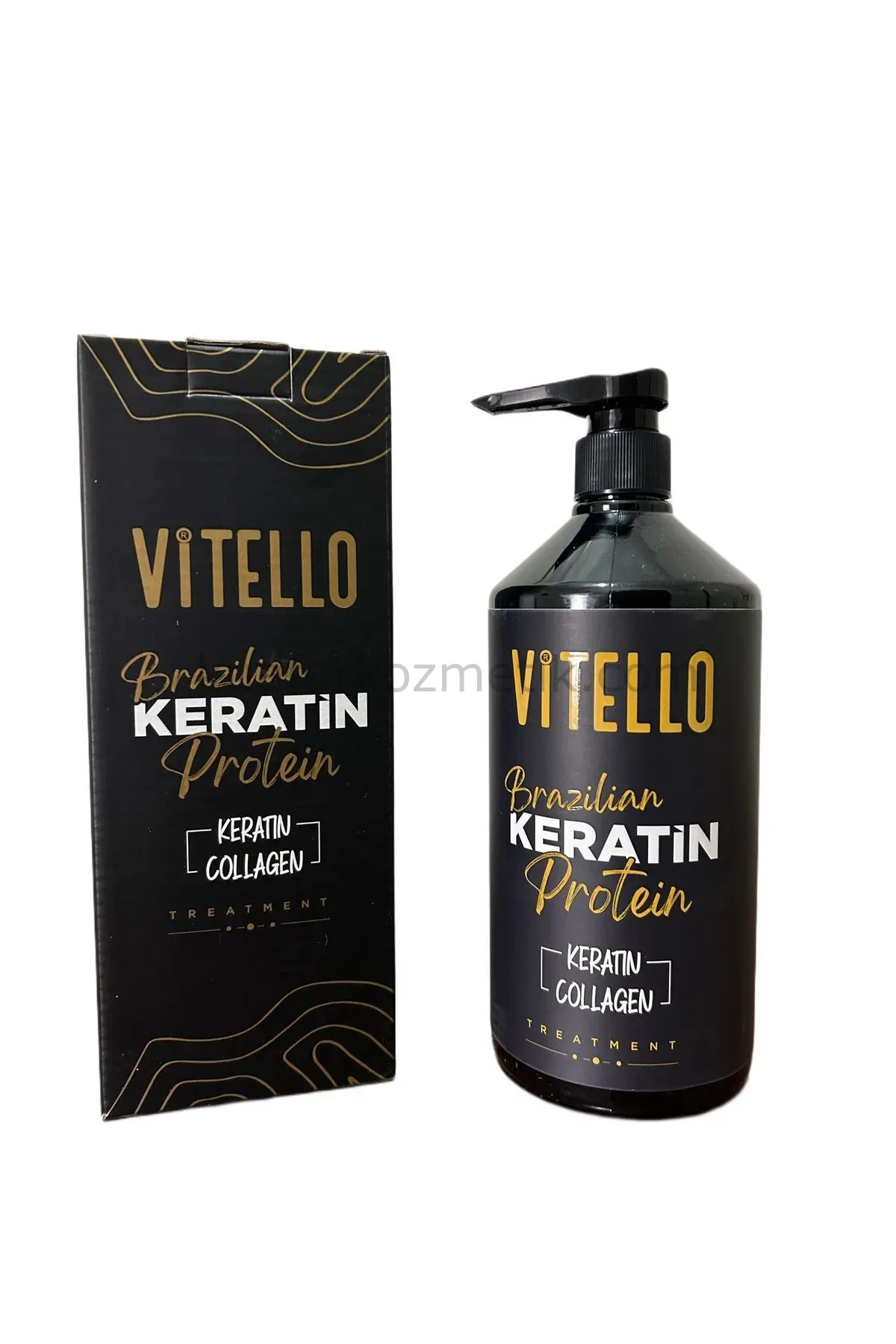 Vitello Brezilya Keratin Botoks 1000Ml