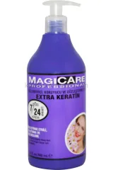 Magicare Koruyucu ve Besleyici Düzleştirme Etkili Saç Kremi 500 ml